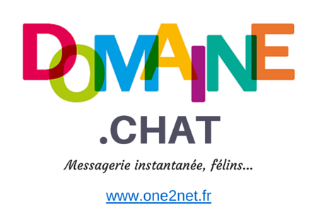 Nom de domaine .CHAT