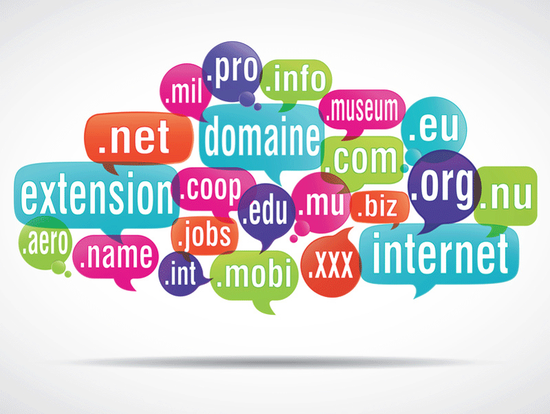 Nouvelles extensions de nom de domaine