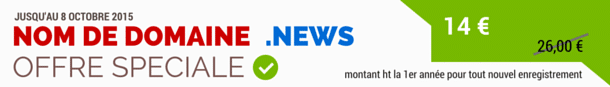 Nom de domaine .NEWS