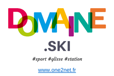 Nom de domaine .SKI domaine-ski